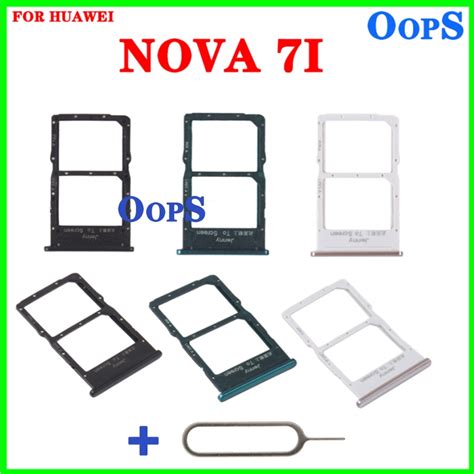 sim card holder tray|Huawei Nova 7i sim card tray holder dual sim tray.